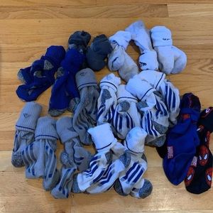 Bundle of boys socks